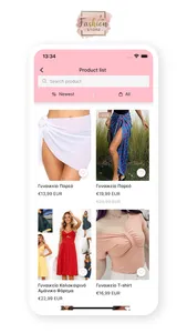 Minx.gr Γυναικεία Μόδα screenshot 0