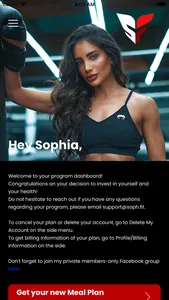 SophFit screenshot 0