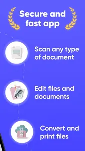 PDF Scanner: Scan & Convert screenshot 1