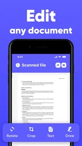 PDF Scanner: Scan & Convert screenshot 2