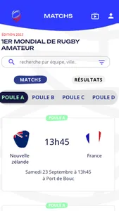 Mondial Rugby Amateur screenshot 2