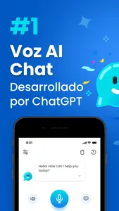 AI Voice Assistant Ask Chatbot screenshot 0