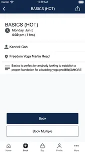 Freedom Yoga screenshot 2