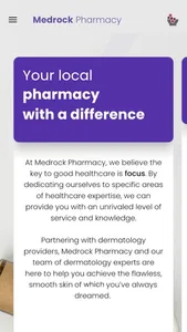 MedRock Pharmacy screenshot 1