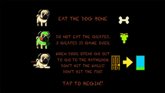 Hungry Pug Game screenshot 0