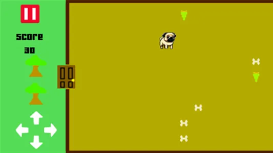 Hungry Pug Game screenshot 1