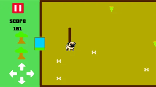 Hungry Pug Game screenshot 2