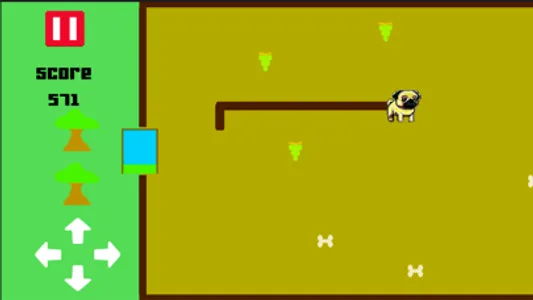 Hungry Pug Game screenshot 4