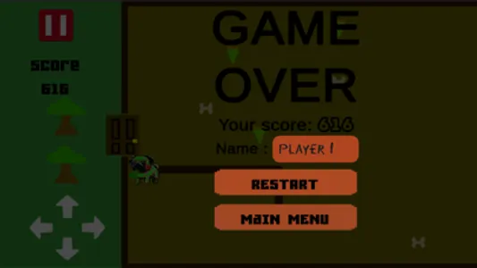 Hungry Pug Game screenshot 5