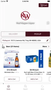 Red Wagon Liquor screenshot 1