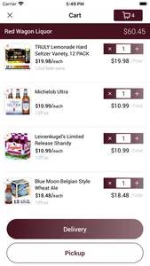 Red Wagon Liquor screenshot 7