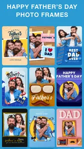 Fathers Day Photo Frames HD screenshot 1