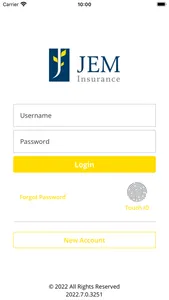 JEM Insurance screenshot 0