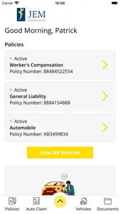 JEM Insurance screenshot 1