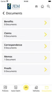 JEM Insurance screenshot 2