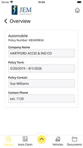 JEM Insurance screenshot 3