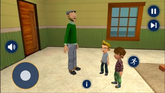 Virtual Dad & Mother game Sims screenshot 0