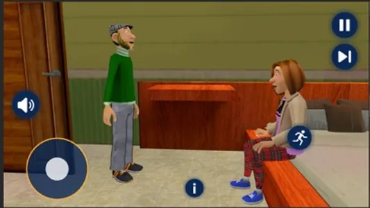 Virtual Dad & Mother game Sims screenshot 2