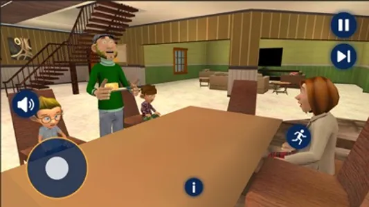 Virtual Dad & Mother game Sims screenshot 3