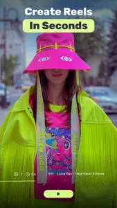 Reel Maker・AI Video Creator screenshot 0