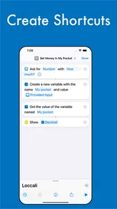 Loccali: for Shortcuts screenshot 3