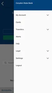 Corydon State Bank Mobile screenshot 2