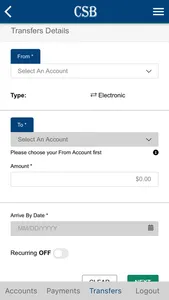 Corydon State Bank Mobile screenshot 3