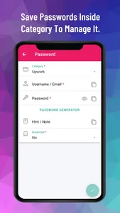 Passwords-Manager screenshot 2