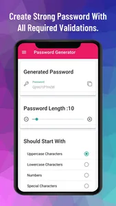 Passwords-Manager screenshot 3