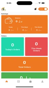 Afeela Food Delivery screenshot 1