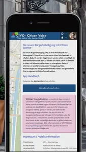 CIVO - Citizen Voice screenshot 4