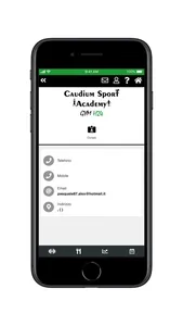 CAUDIUM SPORT ACADEMY screenshot 1