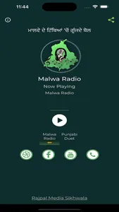 Malwa Radio 24X7 screenshot 0