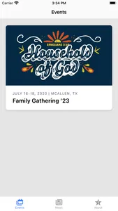 Texas Baptists screenshot 0