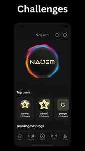 Najem Social Streaming screenshot 2