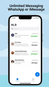 Sendwiz - AI Message Scheduler screenshot 2