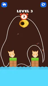 Save Cat vs Monster Hide&Seek screenshot 3