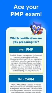 PMI PMP Exam Prep Test 2023 screenshot 0