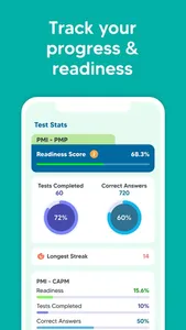 PMI PMP Exam Prep Test 2023 screenshot 3