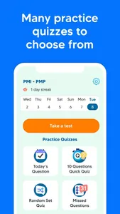 PMI PMP Exam Prep Test 2023 screenshot 4