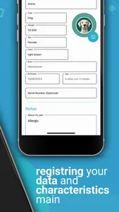 Pet Health Organizer screenshot 1