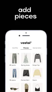 Vestai - Digital Wardrobe screenshot 3