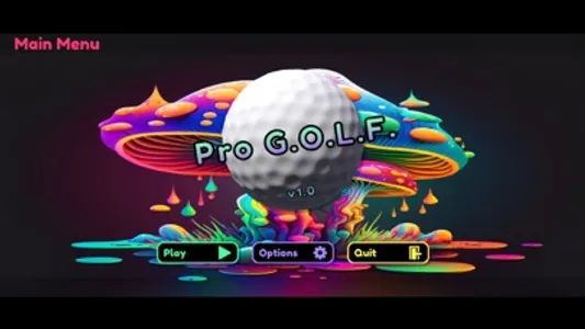 Pro G.O.L.F. screenshot 0