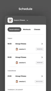 Swarm Fitness screenshot 2