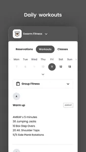 Swarm Fitness screenshot 3