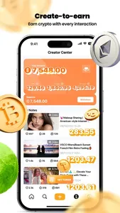 Cher8: Share Life Tips & Earn screenshot 2