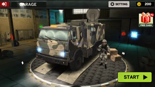 Army Jeep: Truck Driving Games screenshot 0