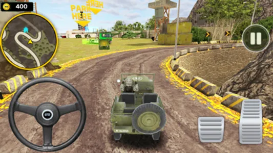 Army Jeep: Truck Driving Games screenshot 1