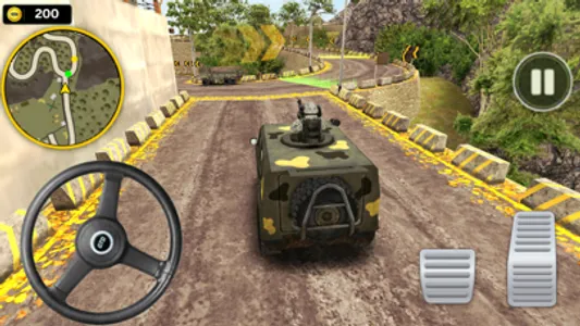 Army Jeep: Truck Driving Games screenshot 2