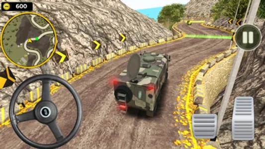 Army Jeep: Truck Driving Games screenshot 3